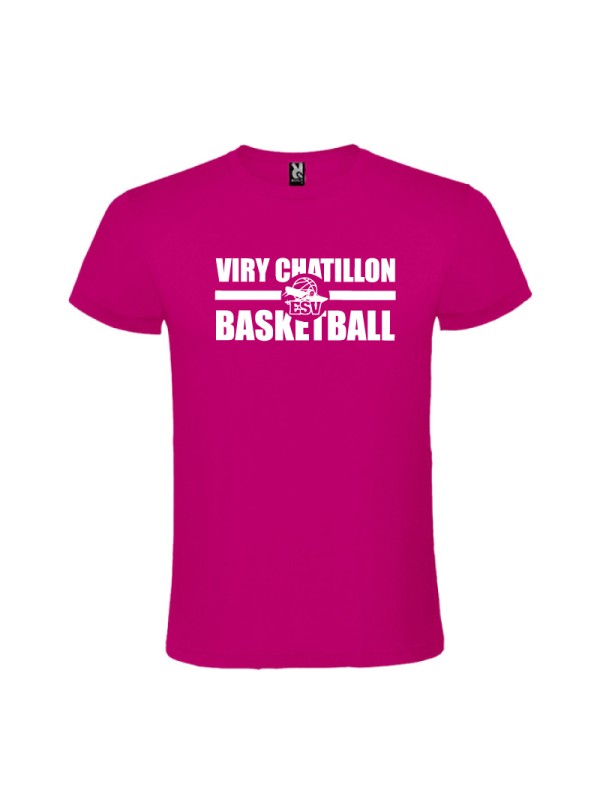 T-shirt Viry Octobre Rose