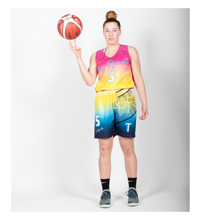 Tenues de Basket full-réversible - coupe femme cintrée Tenues de Basket full-réversible - coupe femme cintrée