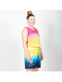 Tenues de Basket full-réversible - coupe femme cintrée Tenues de Basket full-réversible - coupe femme cintrée